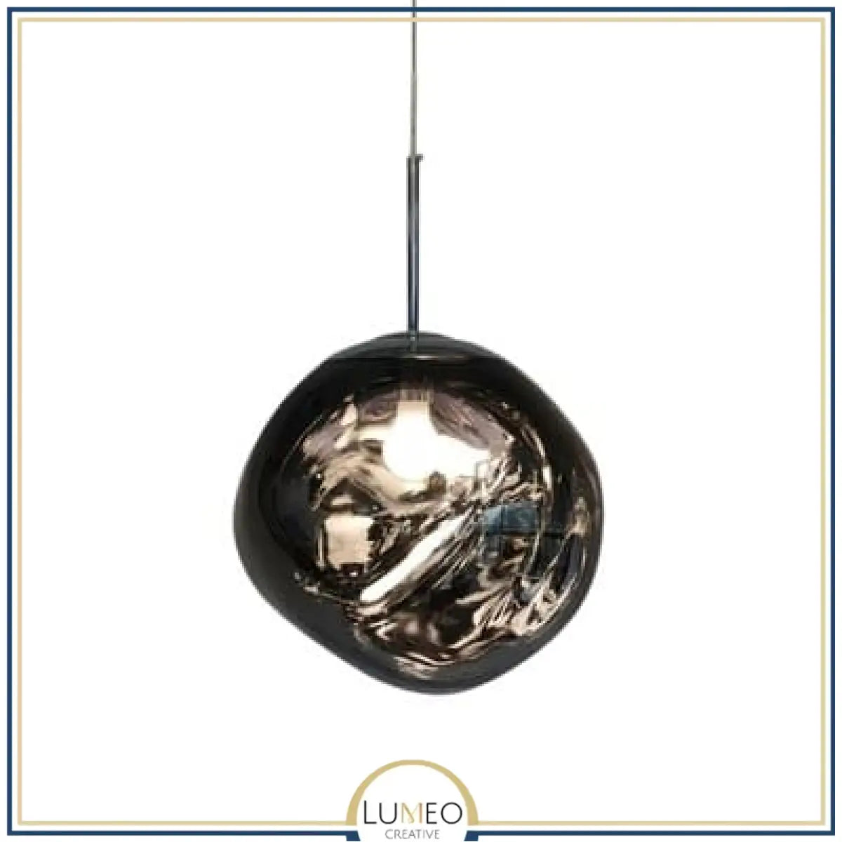 Abat jour | Suspension en verre soufflé style boule de lave Création modulable