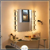 Ampoule E27 LED calotte argentée / miroir | 4.5W E27 Blanc Neutre 4000K