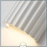Applique murale rainurée | Éclairage mural moderne et texturé
