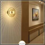 applique murale design en verre modele cristali