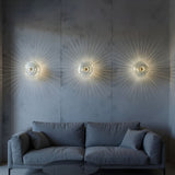 applique murale en verre salon
