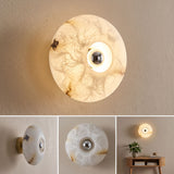 Applique murale ronde en verre vintage - Collection CRISTALI SIGNATURE