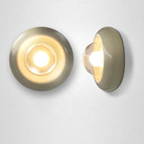 Applique murale dorée ou crème design sphérique | Luminaire mural art déco Beige crème