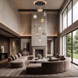 Suspension en verre CRISTALI | Luminaire XXL