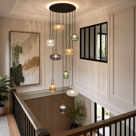 Suspension en verre CRISTALI | Luminaire XXL