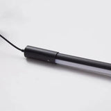 Tube lumineux mural vertical LED | Luminaire minimaliste avec option prise intégrée