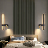 Applique murale LED & liseuse intégrée | Design asymétrique gauche/droite