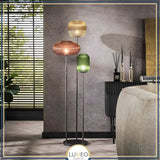 Lampadaire vintage et retro