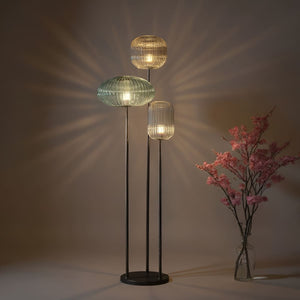 Lampadaire triple