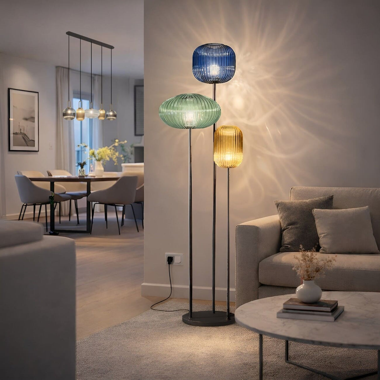 lampadaire sur pied