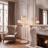 Lampadaire moderne en verre NOVA | 3 luminaires à personnaliser
