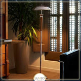 Lampe à poser design métal & bois | Style rétro chic