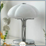 Lampe à poser vintage en verre coloré | Ambiance rétro et élégante