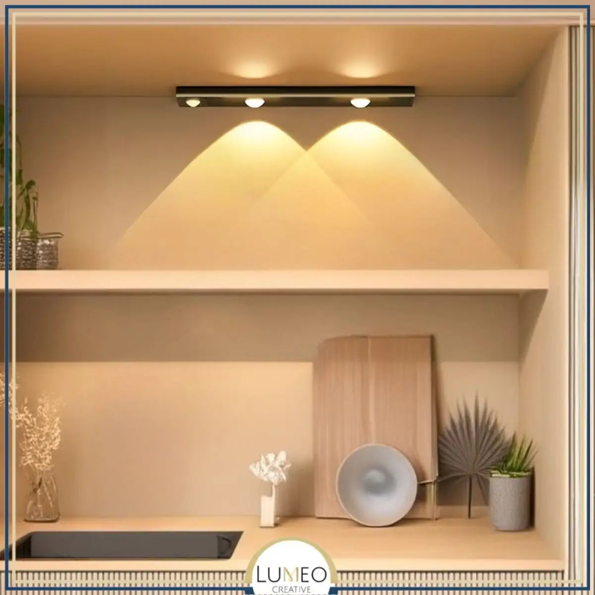 Lampe Led Sous Meuble Avec Détecteur De Mouvement, Led Rechargeable Lampe Led Sous Meuble Avec Détecteur De Mouvement, Led Rechargeable