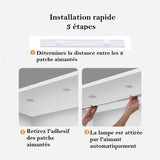 Lampe Led Sans Fil | Réglette Avec Détecteur De Mouvement