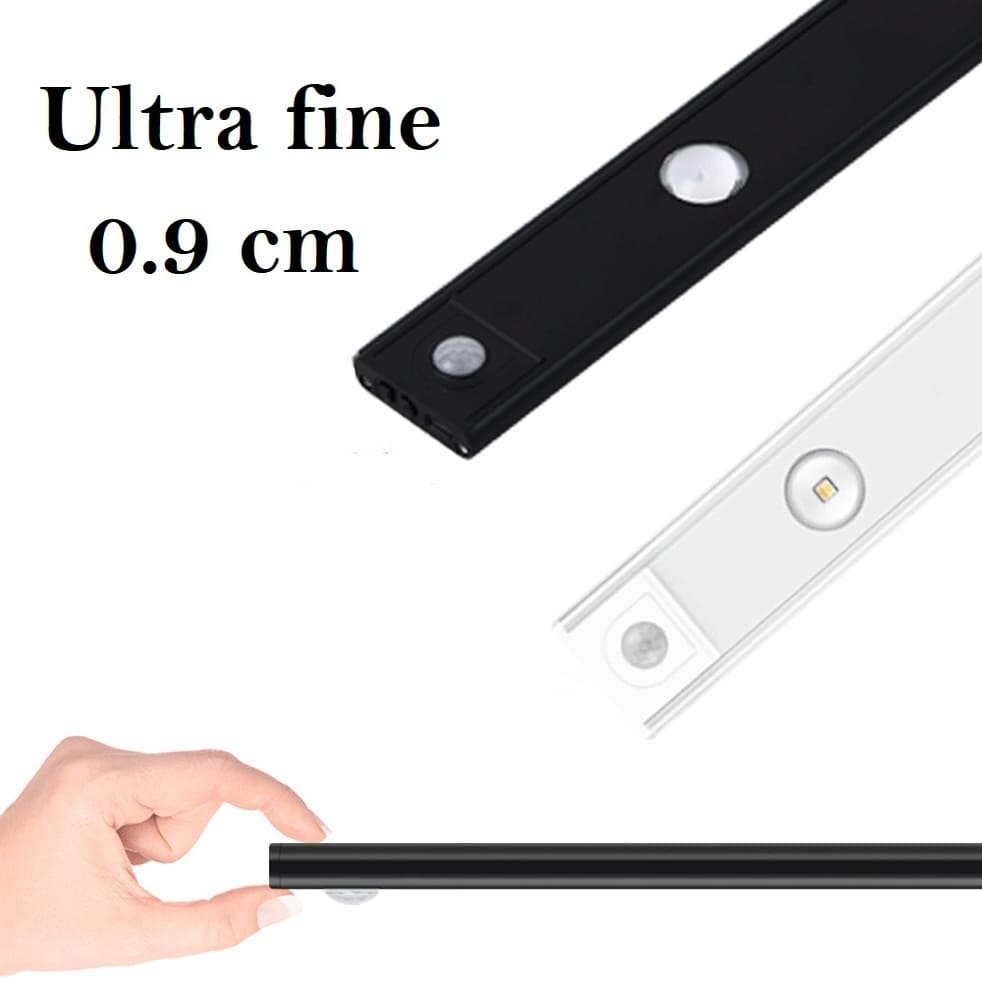Lampe Led Sans Fil | Réglette Avec Détecteur De Mouvement