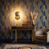 Lampe de table sans fil rechargeable ÉCLIPSE | Design chic & doré
