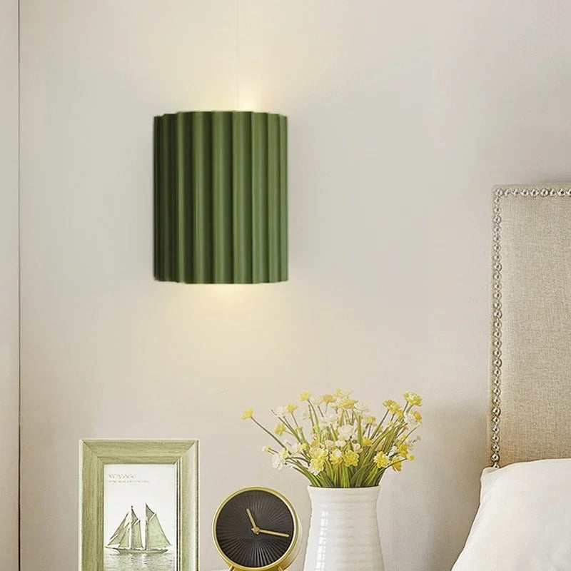 Applique murale rainurée | Éclairage mural moderne et texturé