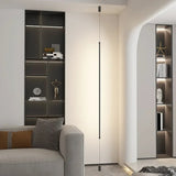 Tube lumineux mural vertical LED | Luminaire minimaliste avec option prise intégrée
