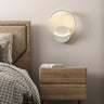 Applique murale LED demi cercle minimaliste | Élégance géométrique A / Blanc / Blanc froid