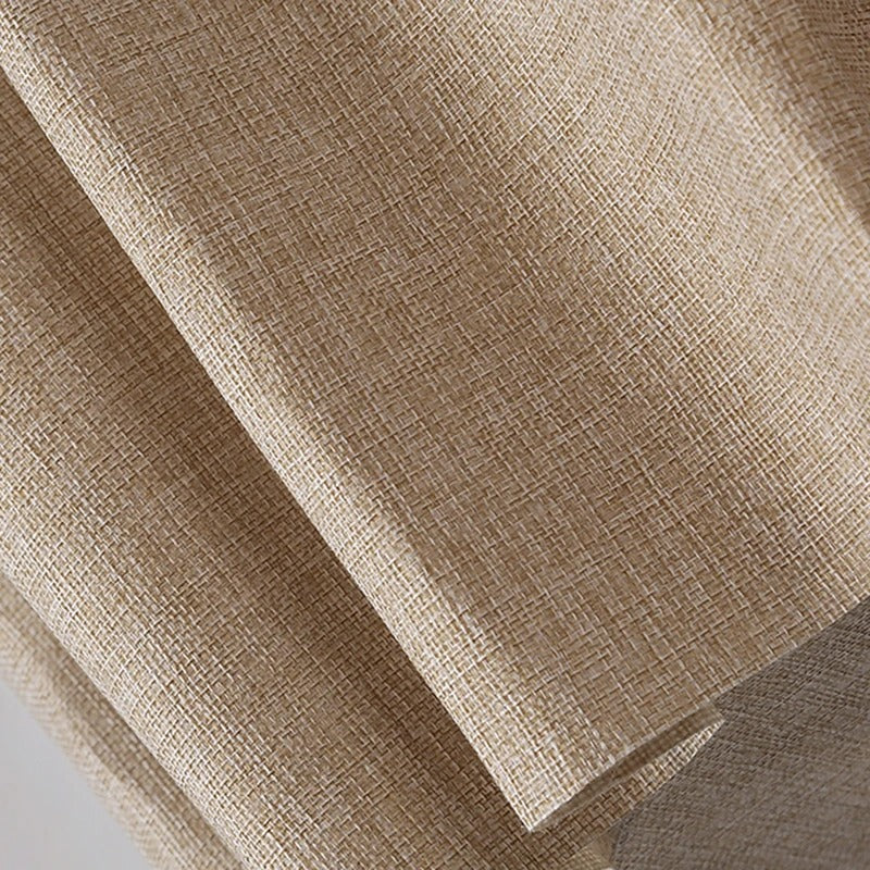 Suspension en tissu plissé bohème | Luminaire doux et poétique