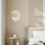Applique murale LED demi cercle minimaliste | Élégance géométrique
