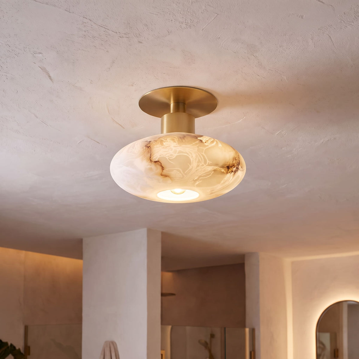 Spot et Plafonnier en verre vintage – Collection CRISTALI SIGNATURE