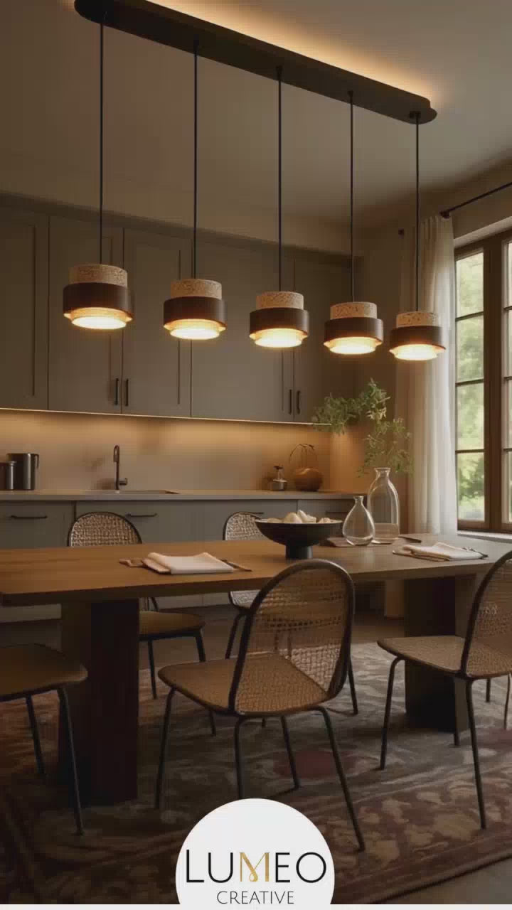 lustre salle à manger 