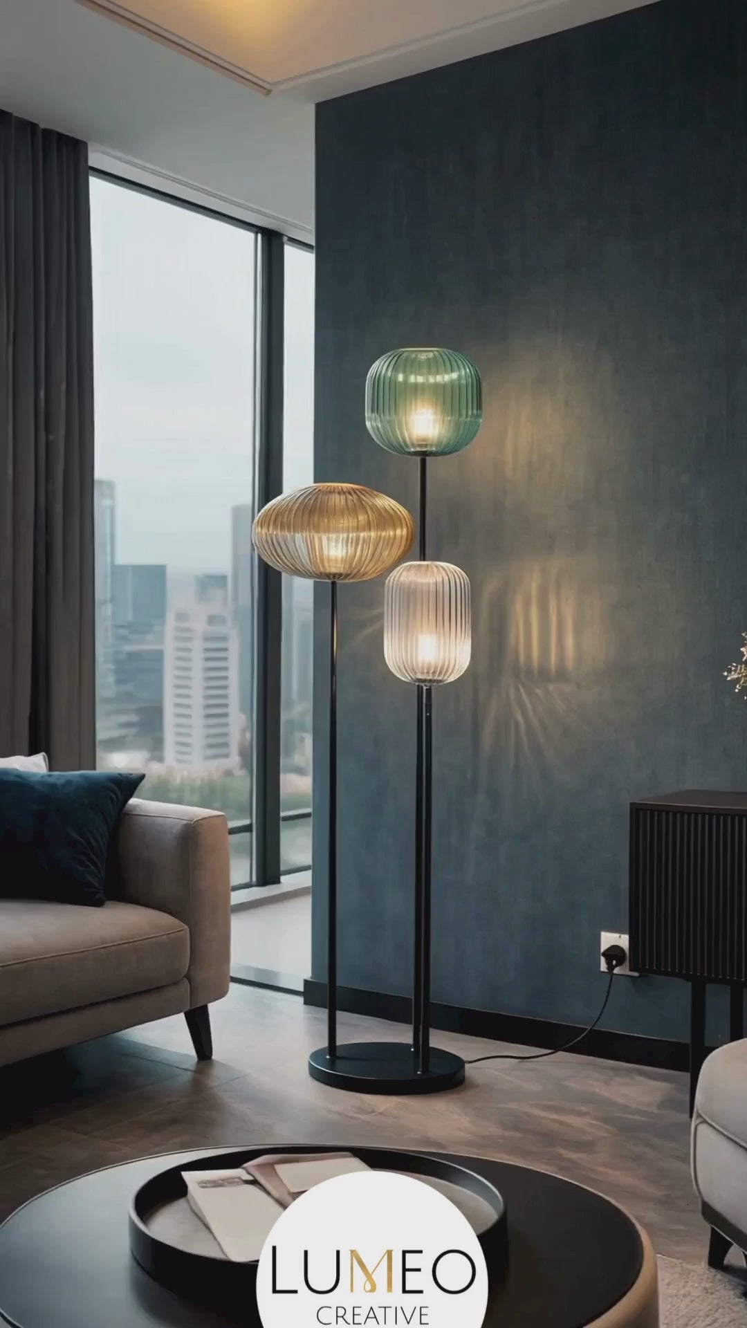 Lampadaire de salon design