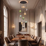 Suspension en verre CRISTALI | Luminaire XXL