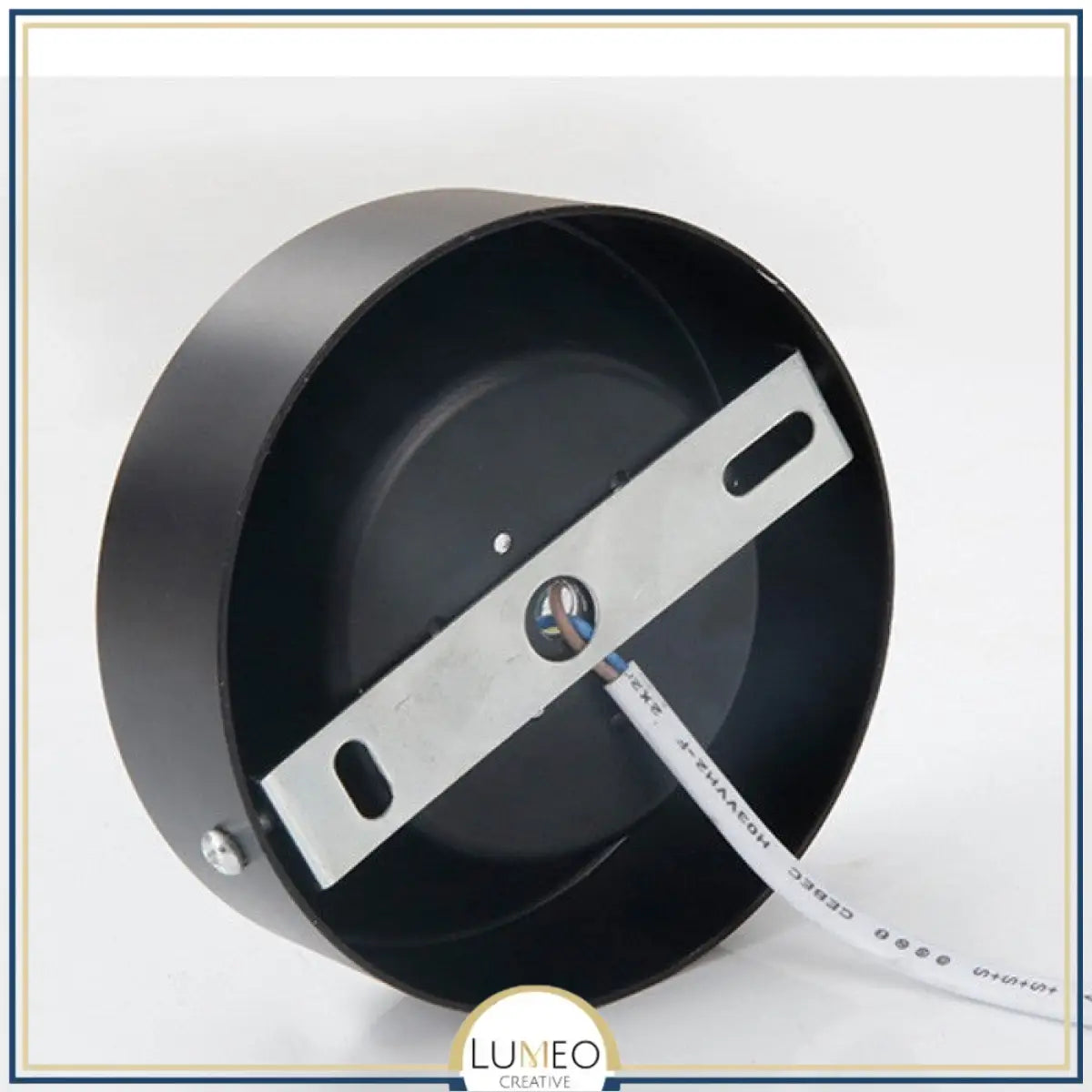 Spot LED extra plat multicolore | Éclairage discret pour plafond vitrine ou meuble