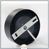 Spot LED extra plat multicolore | Éclairage discret pour plafond vitrine ou meuble