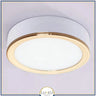 Spot LED extra plat multicolore | Éclairage discret pour plafond vitrine ou meuble 7W / Blanc et Or / Blanc froid