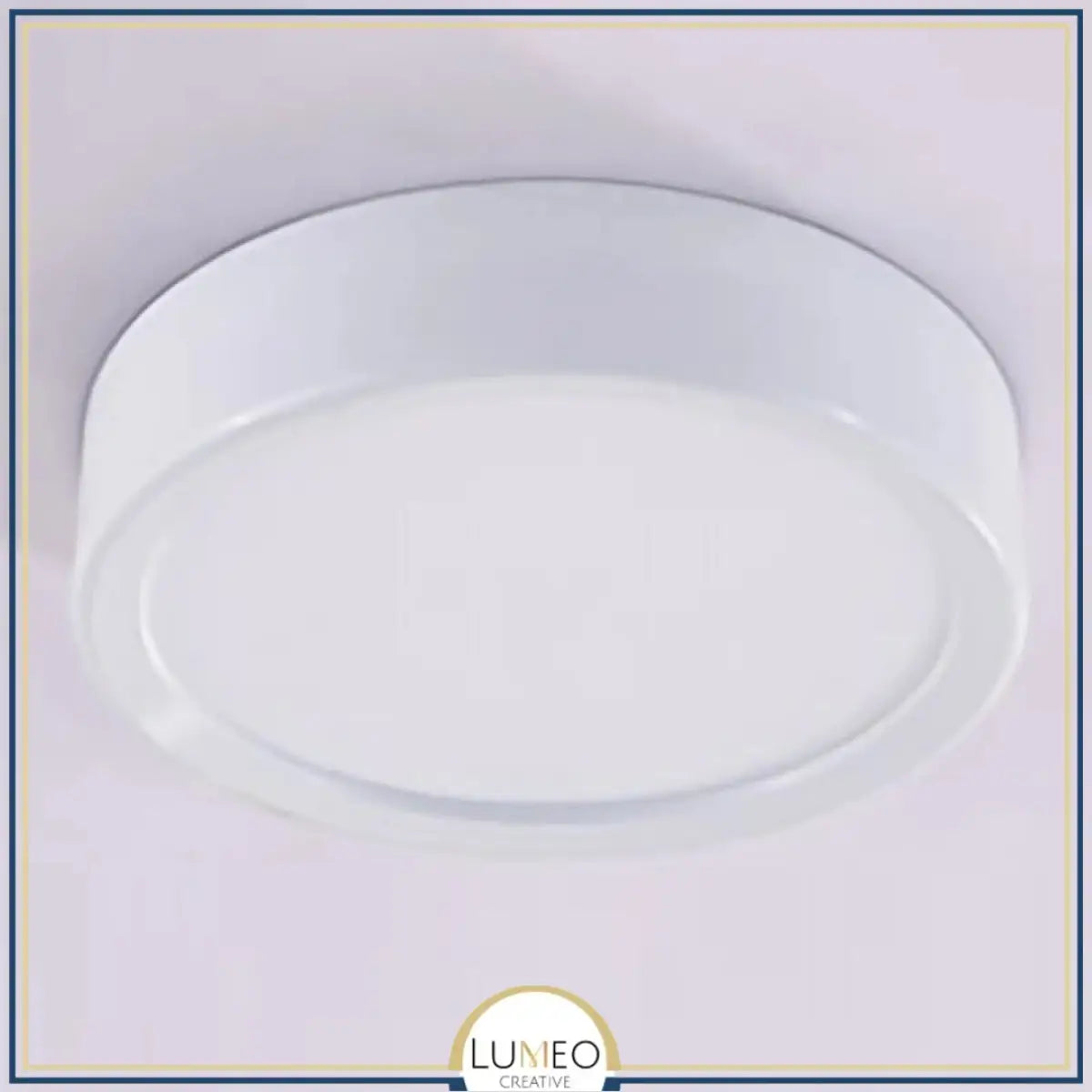 Spot LED extra plat multicolore | Éclairage discret pour plafond vitrine ou meuble 7W / Blanc / Blanc froid