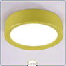 Spot LED extra plat multicolore | Éclairage discret pour plafond vitrine ou meuble 7W / Jaune / Blanc froid