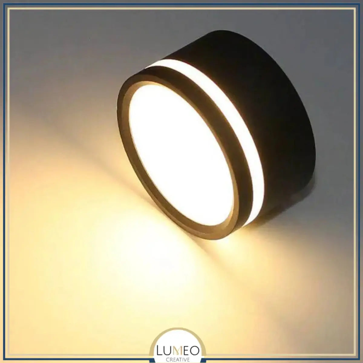 Spot LED plat design | Éclairage plafond ou vitrine