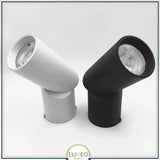 Spot plafond orientable design minimaliste | Noir ou blanc mat