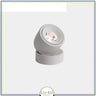 Spot plafonnier LED orientable | Design compact & coloré 7W / Blanc / Blanc chaud