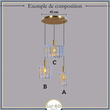 Suspension acoustique SERENA | 100% personnalisable