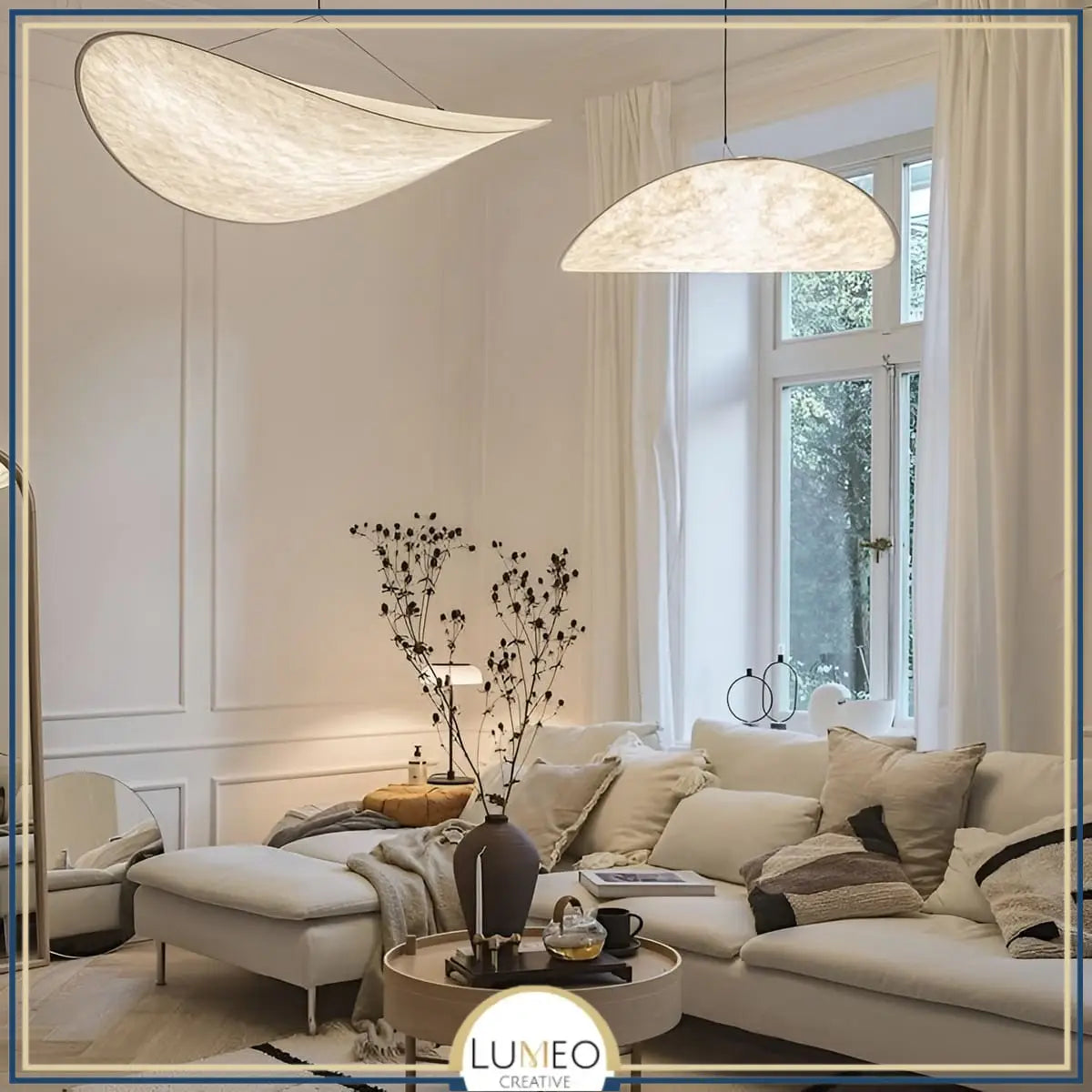 lustre chic salon