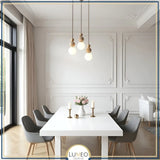 suspension pour salle à manger moderne
