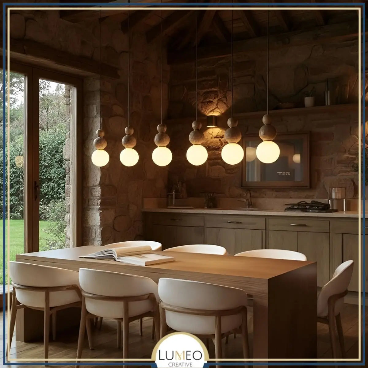 lustre cuisine original