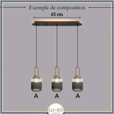 CRISTALI | 1 Suspension