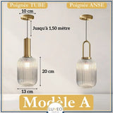 CRISTALI | 1 Suspension Transparent / A / Tube