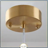 Suspension chic LED en verre soufflé | Magie lumineuse & élégance aérienne