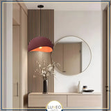Suspension ciment style Wabi sabi | Minimalisme brut et naturel Terracotta