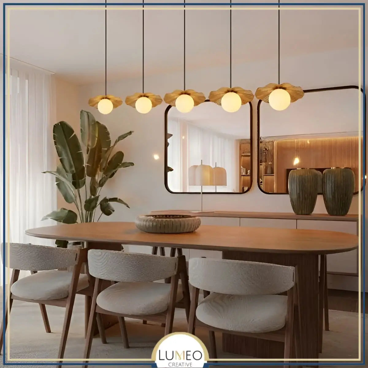 lustre xxl salle à manger