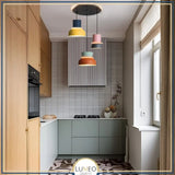 Suspension macaron colorée personnalisable