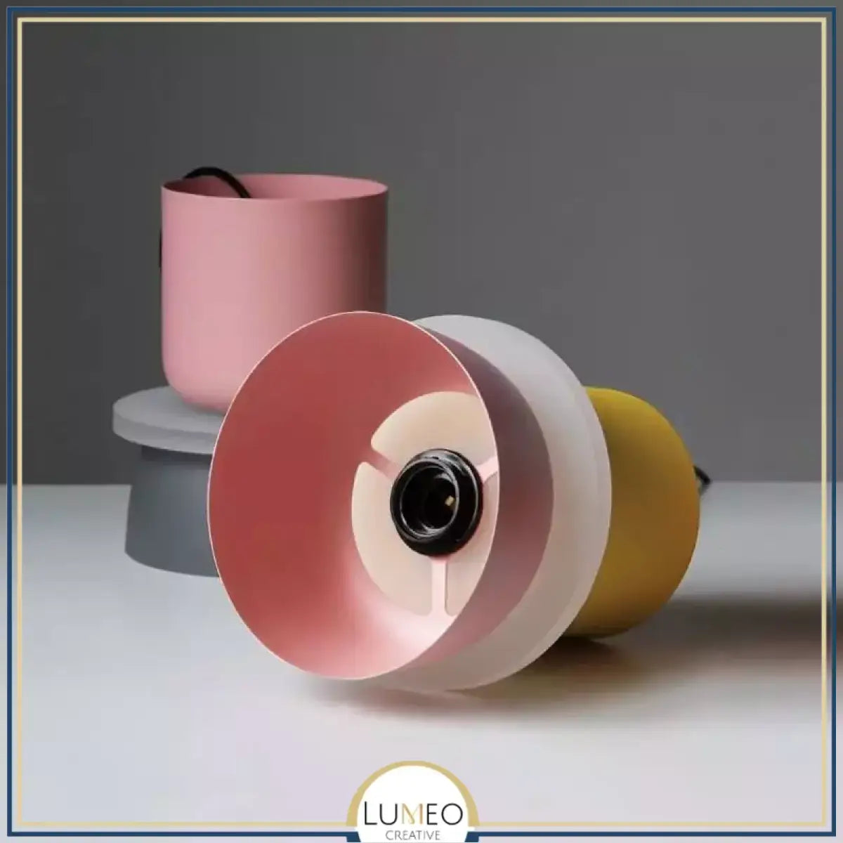 Suspension macaron colorée personnalisable