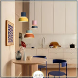 Suspension macaron colorée personnalisable